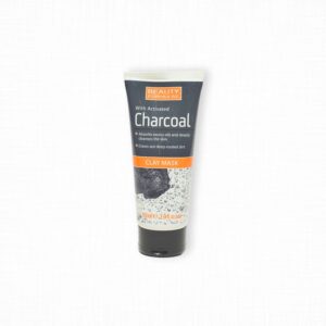Beauty Formulas 100ml Clay Mask Charcoal