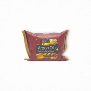 Beauty Formulas Face Wipes Argan Oil