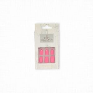 Body Collection False Nails Gloss Pink