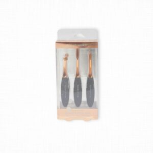 Brush Works Complete Eye Detail HD Brush 3pc