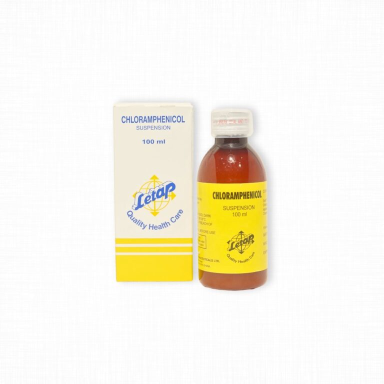 Chloramphenicol Suspension 100ml [Letap] - Scab Pharmacy Limited