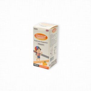 Ciprofloxacin [Vega] Suspension