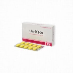 Clarit [Clarithromycin] 500mg