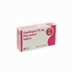 Clopidogrel [UK] 75mg Tablet