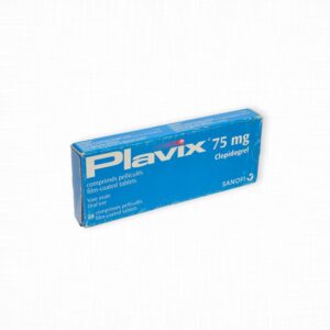 Clopidogrel [Plavix] 75mg/pk