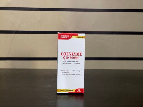 N & E Coenzyme Q10 300mg - Image 3
