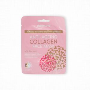 Derma V10 Anti Ageing Collagen Face Mask