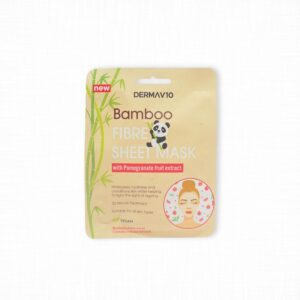 Derma V10 Bamboo Pomegranate Mask