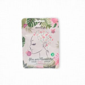 Derma V10 Flamingo Print Hair Mask