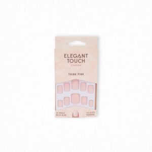 Elegant Touch Think Pink Squoval 24pk