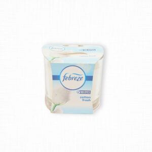 Febreze 100g Candle Cotton