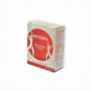 Ferrodex Capsules 30's