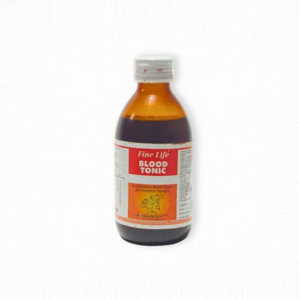 Fine Life Blood Tonic Syrup - Image 3