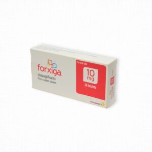 Forxiga 10mg Tablet 28's