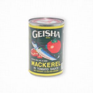 Geisha Mackereal In Tomato Sauce