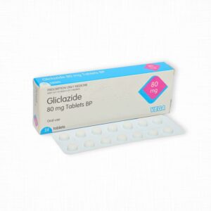 Gliclazide 80mg UK 10"s