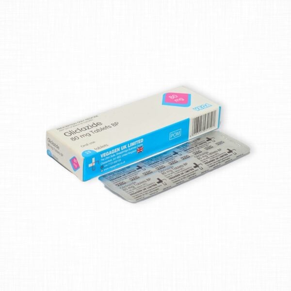 Gliclazide 80mg UK 10"s - Image 3