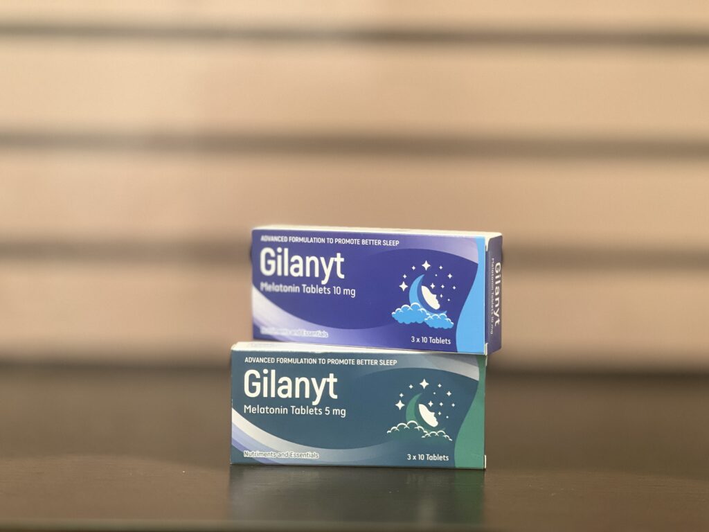 Gilanyt [Melatonin] Tablet - Scab Pharmacy Limited