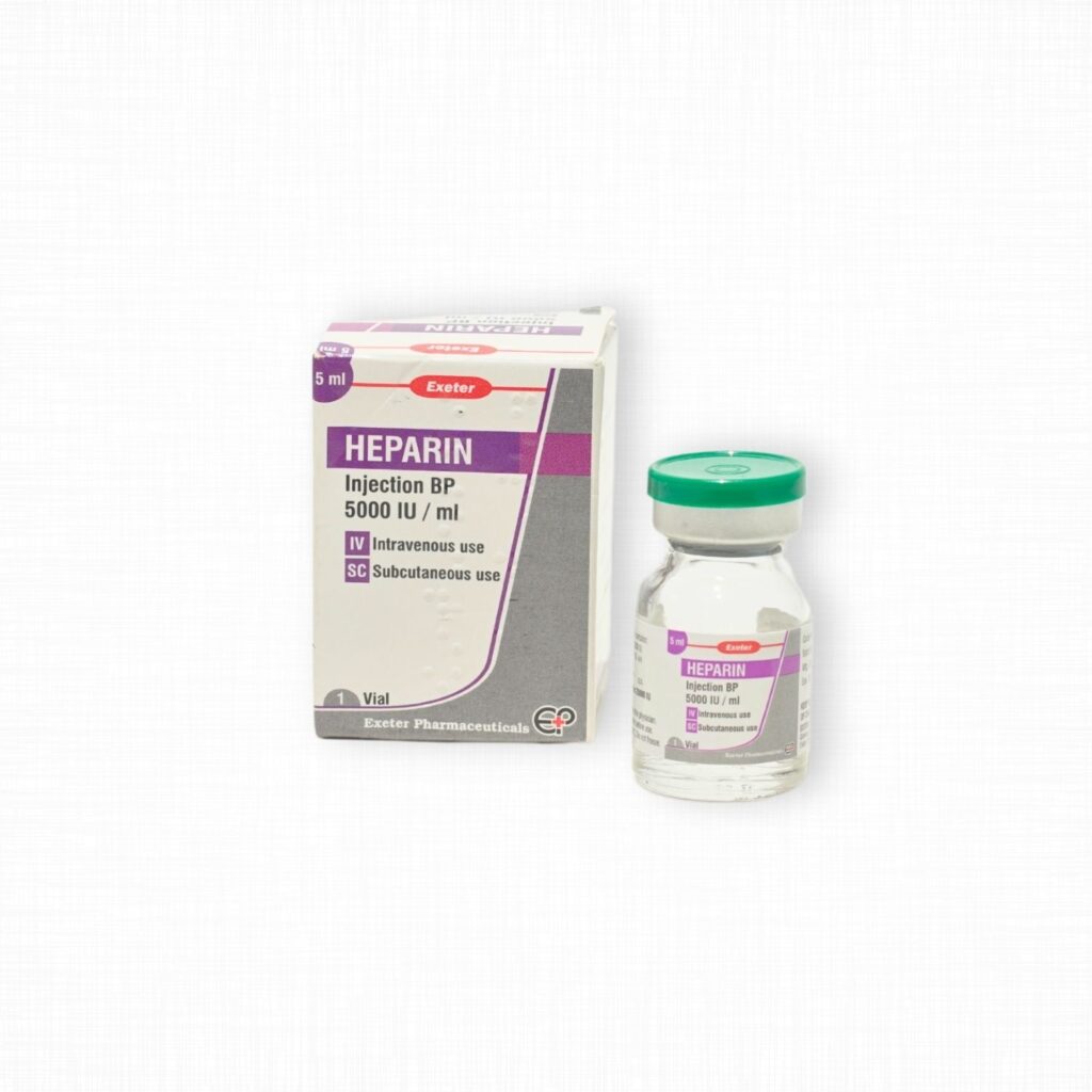 Heparin Injection/ampule – Scab Pharmacy Limited