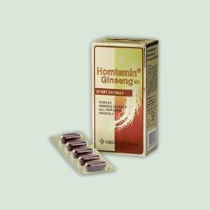 Homtamin Ginseng Capsules