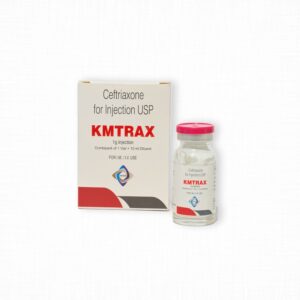 Kmtrax 1g Injection - Ceftriaxone