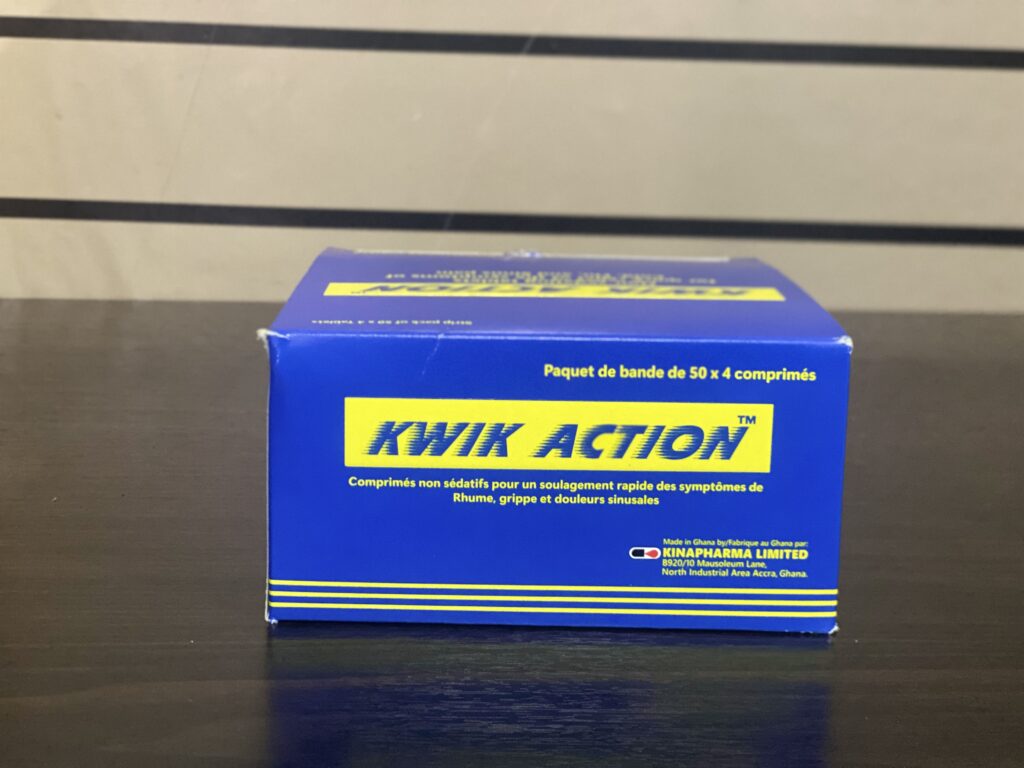 Kwik Action - Scab Pharmacy Limited