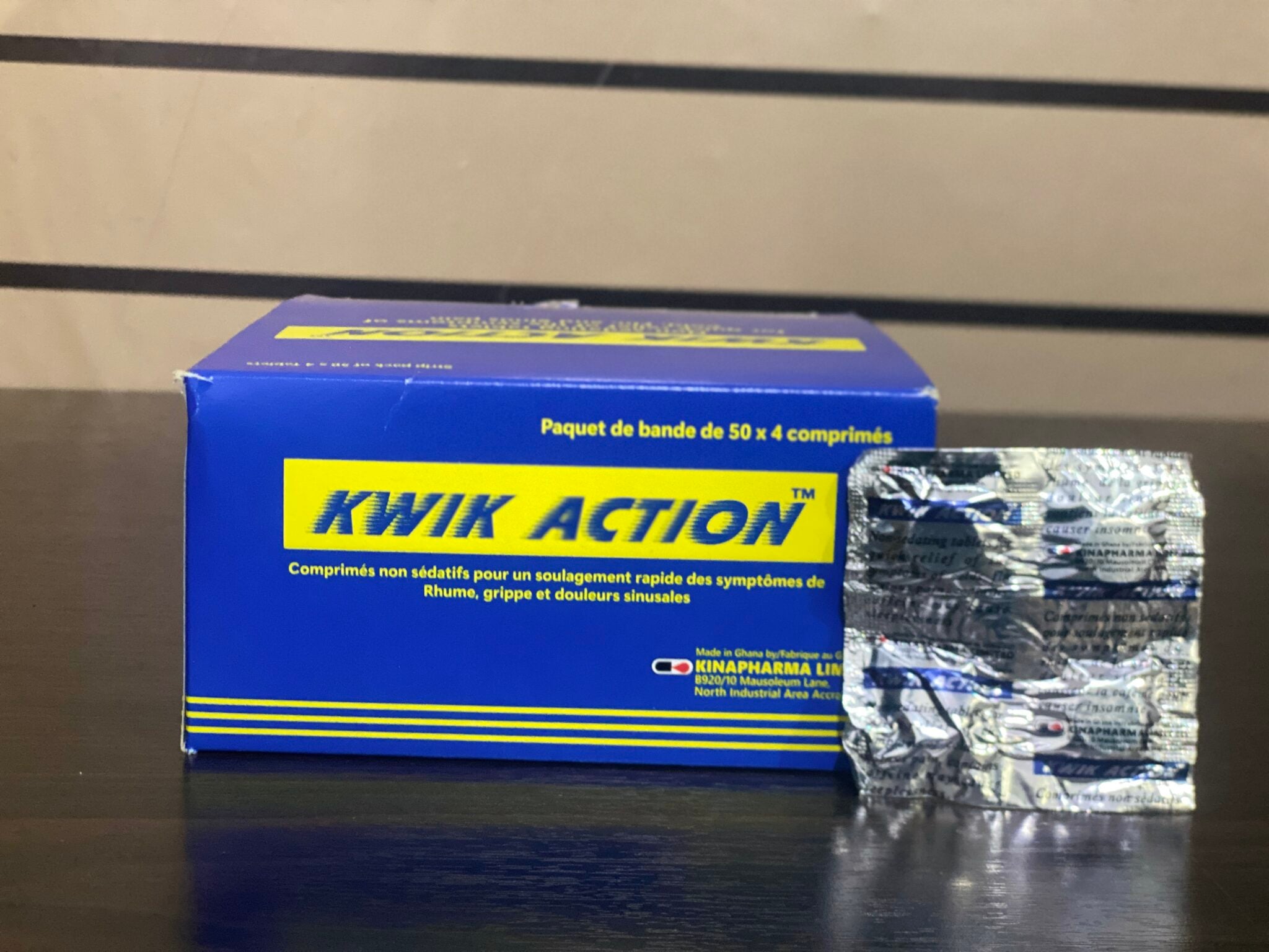 Kwik Action - Scab Pharmacy Limited