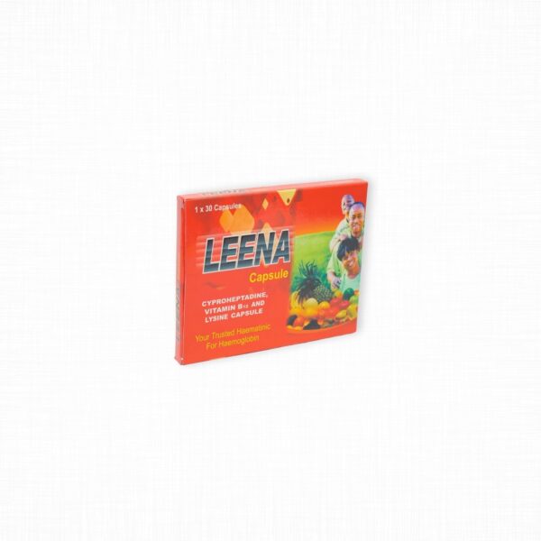 Leena Capsules 30's - Image 3