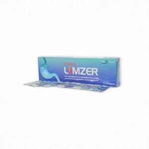 Limzer (Omeprazole+Domperidone) Caps 20mg/30mg 30"s