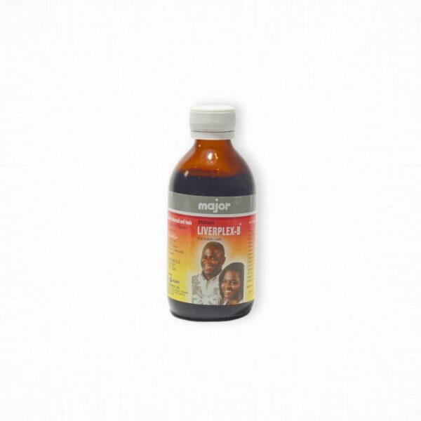 Liverplex B Syrup 200ml - Image 3
