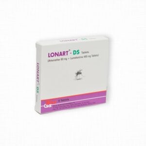 Lonart DS 80/480mg 6's