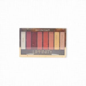 Max Factor Lipfinity Palette Reds