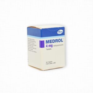 Medrol Tablet 30's