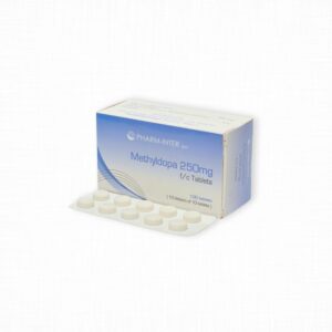 Methyldopa 250mg PI 10"s