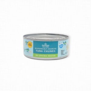 Morrisons Tuna Chunks In Spring Water 4 X 145g