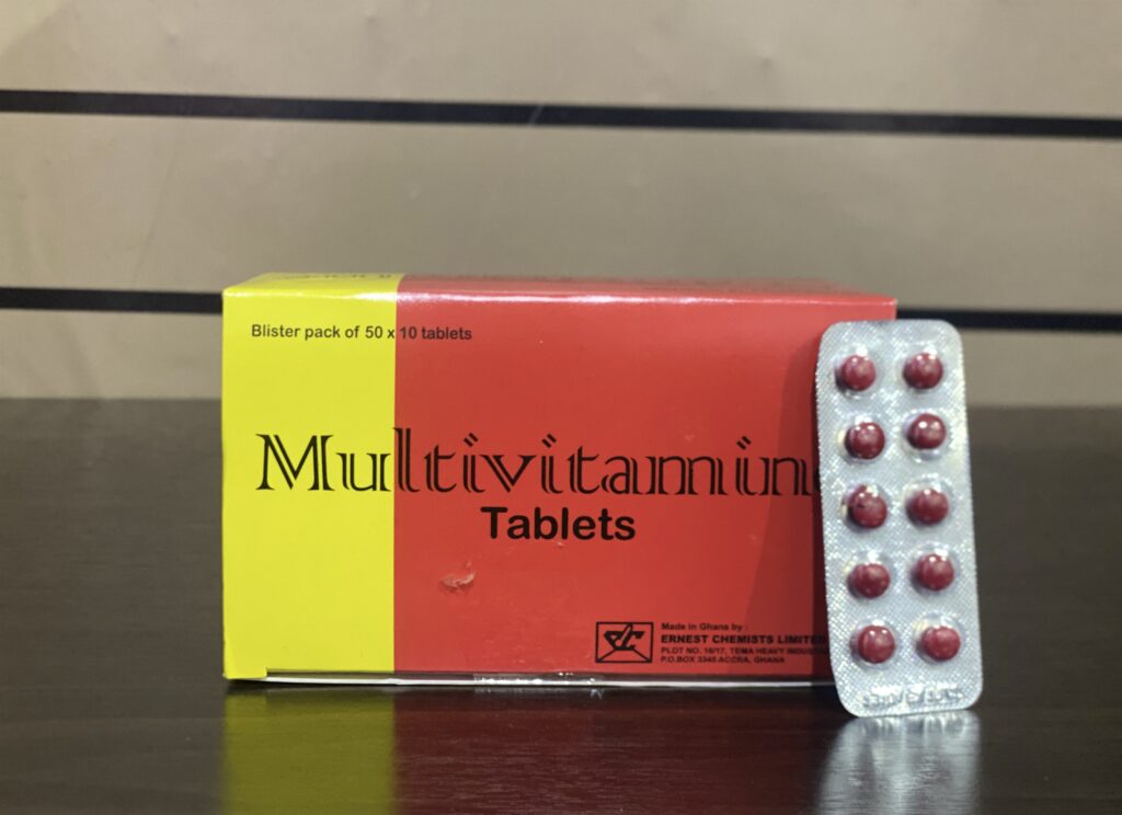 Multivite [Local] Tablet - Scab Pharmacy Limited