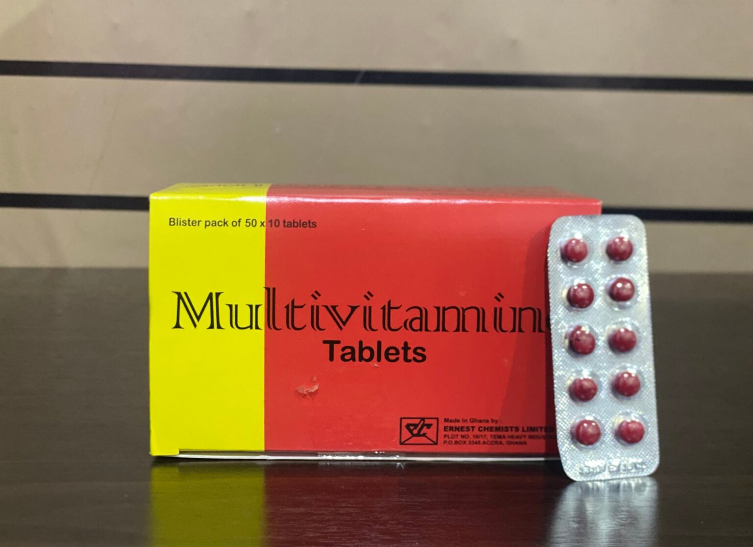 Multivite [Local] Tablet - Scab Pharmacy Limited
