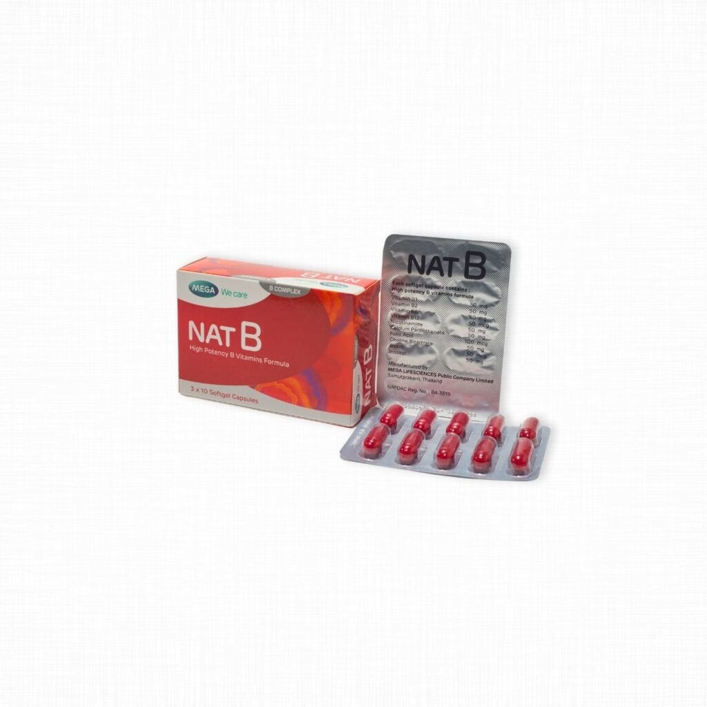 Nat B Capsules - Scab Pharmacy Limited