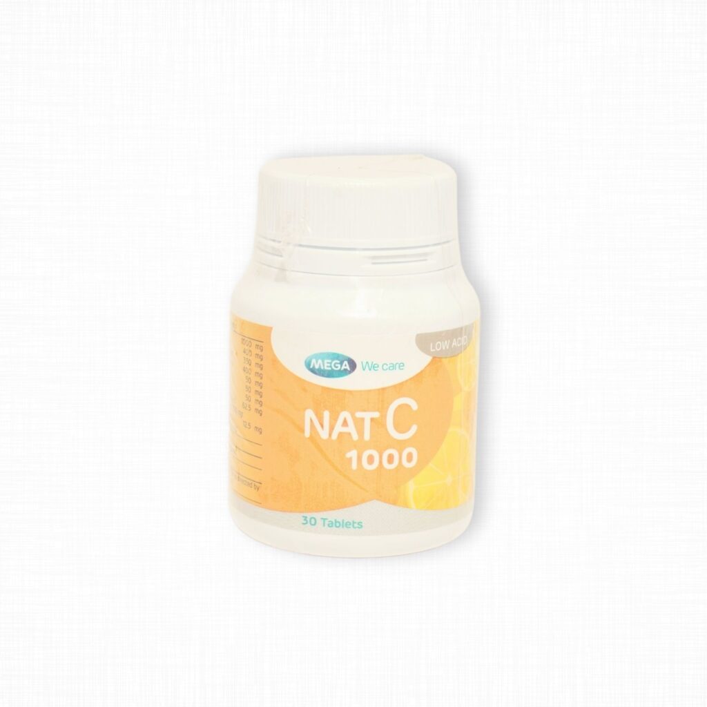 Nat C Capsules - Scab Pharmacy Limited