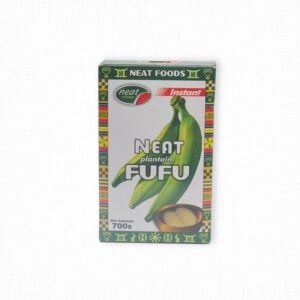 Neat Plantain Fufu 700g