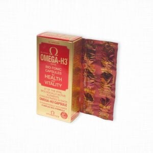 Omega H3 Capsules / Pack