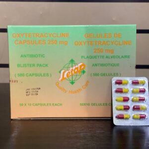 Tetracycline Capsules