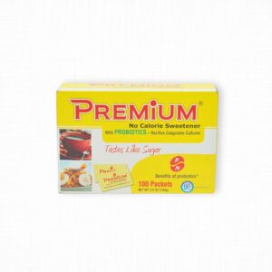 Premium Sugar 100 Packets