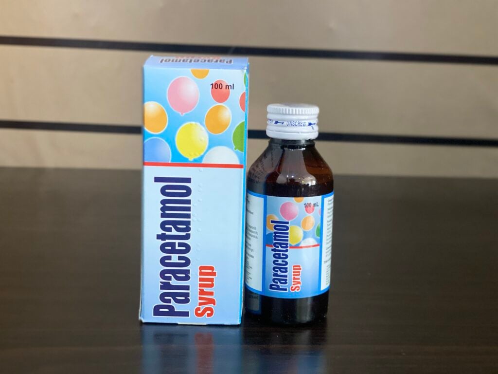 Paracetamol Syrup [Pharmanova] - Scab Pharmacy Limited