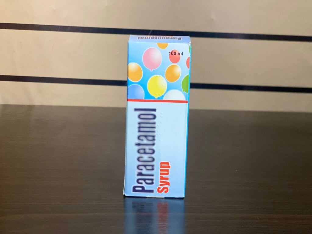 Paracetamol Syrup [Pharmanova] - Scab Pharmacy Limited
