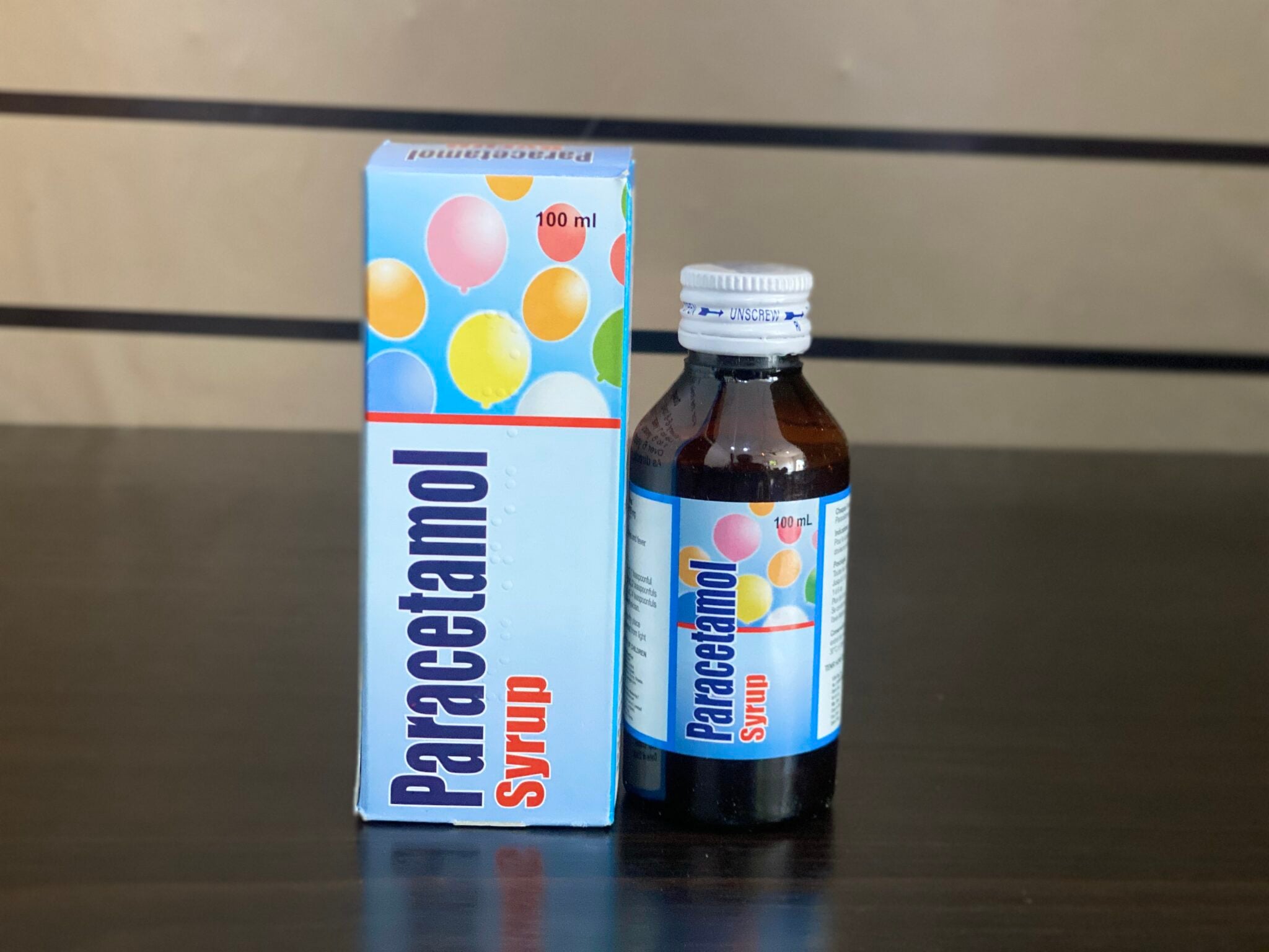 Paracetamol Syrup [Pharmanova] - Scab Pharmacy Limited