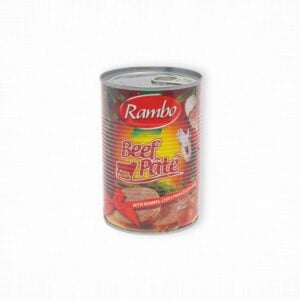 Rambo Beef Pate 400g