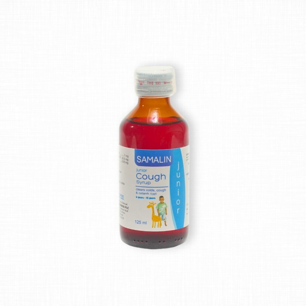 Samalin Samalin Junior Cough Mixture - Scab Pharmacy Limited