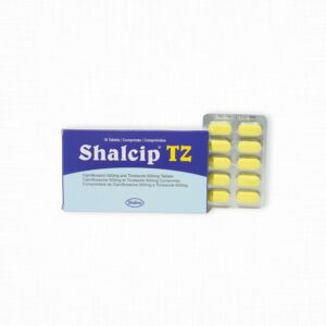Shalcip Tz Tab 500/600mg 10"s