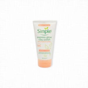 Simple 150ml Face Wash Glow Clay